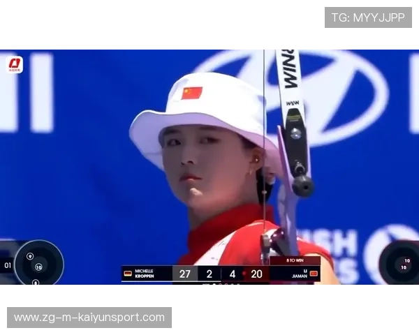 李佳蔓在射箭世界杯韩国站获得女子反曲弓团体冠军，射箭选手李佳伦